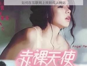 如何在互联网上找到成人网站