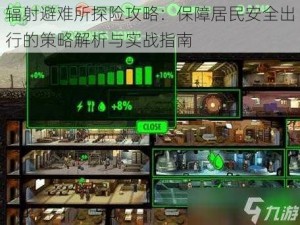 辐射避难所探险攻略：保障居民安全出行的策略解析与实战指南