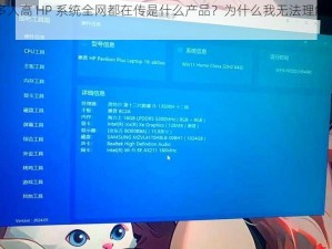 多人高 HP 系统全网都在传是什么产品？为什么我无法理解呢？