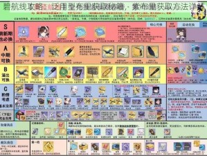 碧航线攻略：泛用型布里获取秘籍，紫布里获取方法详解