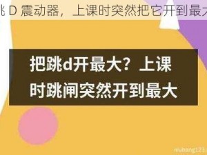 跳 D 震动器，上课时突然把它开到最大