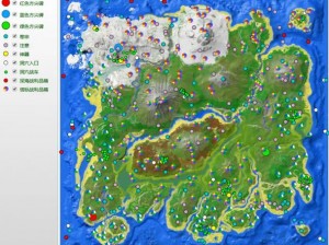 方舟生存进化中部区域探秘攻略：揭示资源富集之地与生存进化地图全解析