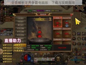 全面解析龙界争霸电脑版：下载与攻略指南