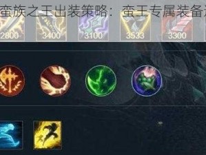 LOL S12蛮族之王出装策略：蛮王专属装备选择与搭配详解