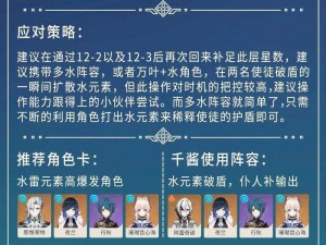 原神溢神第六天通关攻略：实战技巧与阵容搭配