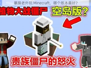 暴躁老外玩 Minecraft，哪个版本最好？