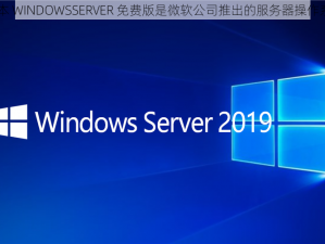 日本 WINDOWSSERVER 免费版是微软公司推出的服务器操作系统