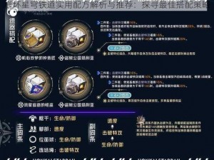 崩坏星穹铁道实用配方解析与推荐：探寻最佳搭配策略