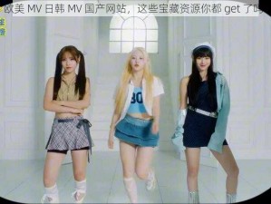 欧美 MV 日韩 MV 国产网站，这些宝藏资源你都 get 了吗？