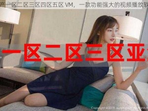 国产一区二区三区四区五区 VM，一款功能强大的视频播放软件