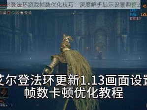 艾尔登法环游戏帧数优化技巧：深度解析显示设置调整过程