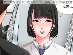 全彩熟女 ACG 黑漫画，成人向二次元漫画，带来独特视觉体验