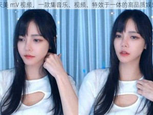 星光天美 mV 视频，一款集音乐、视频、特效于一体的高品质娱乐产品