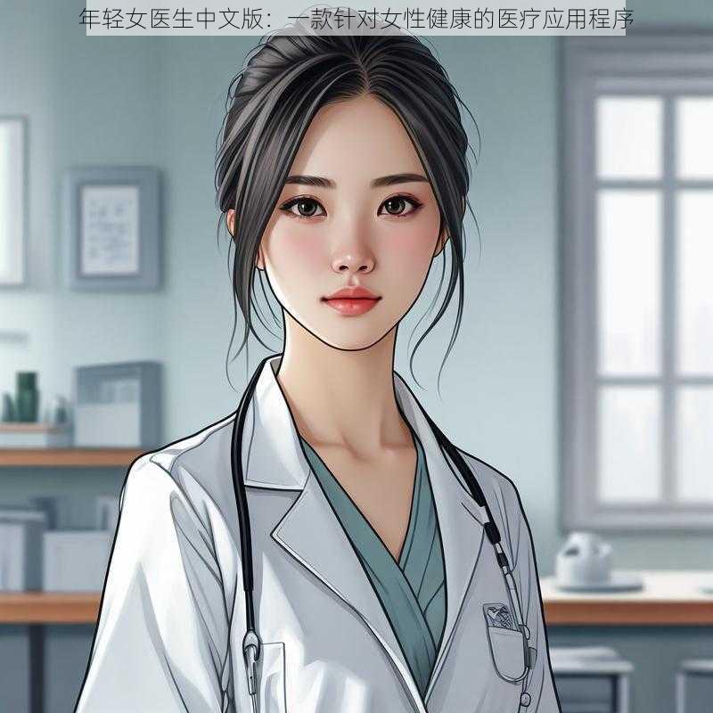 年轻女医生中文版：一款针对女性健康的医疗应用程序