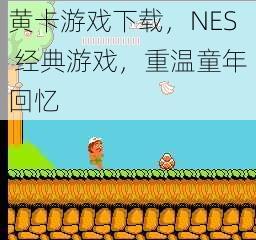 黄卡游戏下载，NES 经典游戏，重温童年回忆