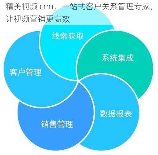 精美视频 crm，一站式客户关系管理专家，让视频营销更高效