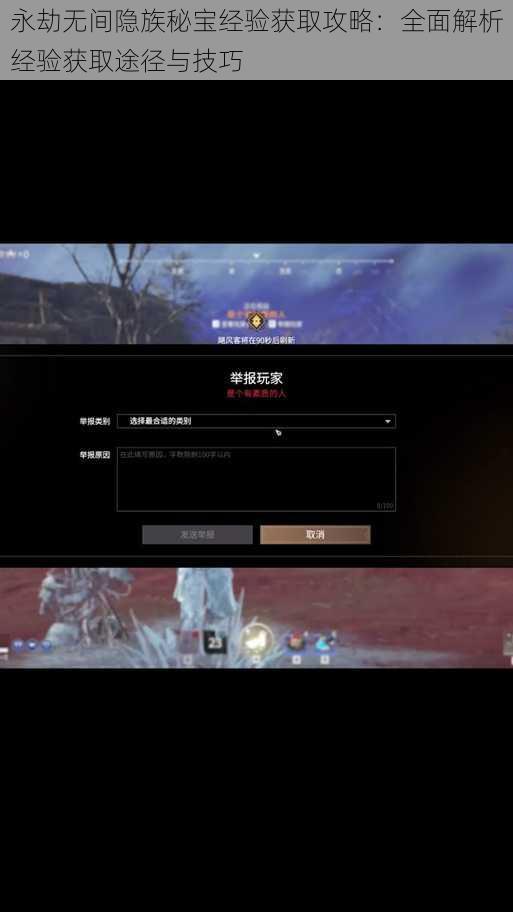 永劫无间隐族秘宝经验获取攻略：全面解析经验获取途径与技巧
