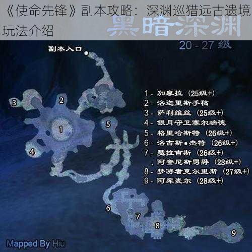 《使命先锋》副本攻略：深渊巡猎远古遗境玩法介绍