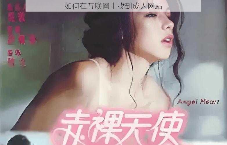 如何在互联网上找到成人网站