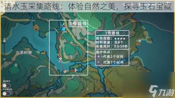 清水玉采集路线：体验自然之美，探寻玉石宝藏