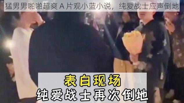 猛男男啪啪超爽 A 片观小蓝小说，纯爱战士应声倒地